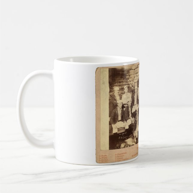 Die berühmte Welt schlägt St. Louis Browns Kaffeetasse (Links)