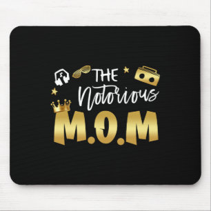 Die berühmten Mamas Alte Schule Funny Hip Hop Mütt Mousepad