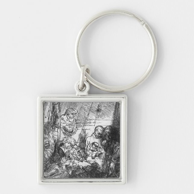 Die Beschneidung, 1654 Schlüsselanhänger (Vorne)