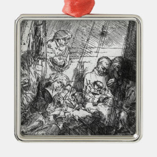 Die Beschneidung, 1654 Silbernes Ornament