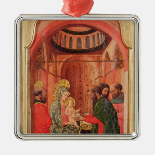 Die Beschneidung Ornament Aus Metall