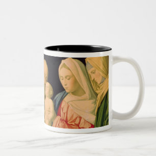 Die Beschneidung Zweifarbige Tasse