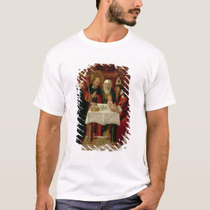 Die Beschneidungs-Darstellung im Tempel T-Shirt