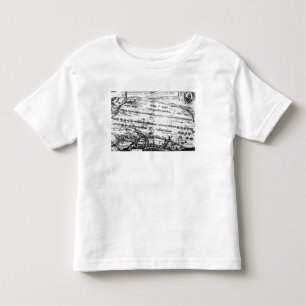 Die Beschreibung der Armeen des Pferds Kleinkind T-shirt
