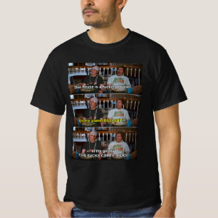 "Die Beschwerden waren farbenfroh" T-Shirt