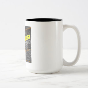 Die bessere Podcasting 15-Unze-klassische weiße Zweifarbige Tasse