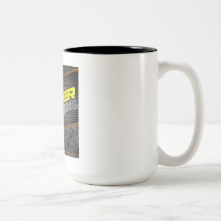 Die bessere Podcasting 15-Unze-klassische weiße Zweifarbige Tasse