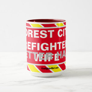 DIE BESSERE TASSE DER WALDSTADT FIREFIGHTER IN DER