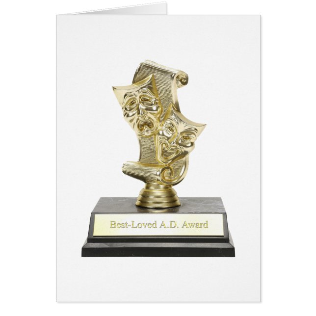 Die beste AD-Auszeichnung (Vorne)