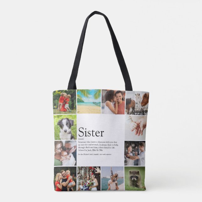Die beste aller Zeiten - Definition 12-Foto Tasche (Rückseite)