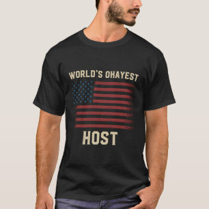 Die beste amerikanische Flagge der Welt T-Shirt