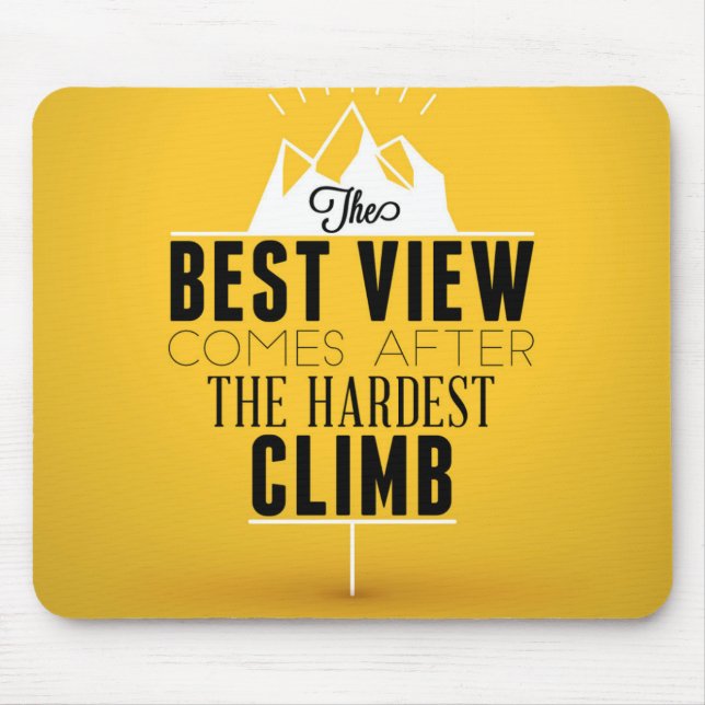 Die beste Ansicht kommt nach dem härtesten Mousepad (Vorne)