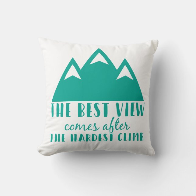 Die beste Ansicht kommt nach, der härteste Kissen (Vorderseite)