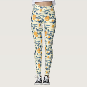 Die beste Art der Therapie ist tropische Therapie Leggings