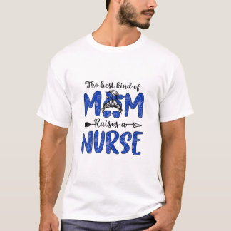 Die beste Art von Mama hebt eine Krankenschwester T-Shirt