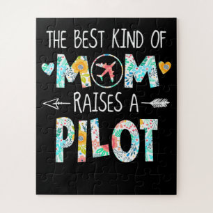 Die beste Art von Mama Raise Pilot Bestes Geschenk