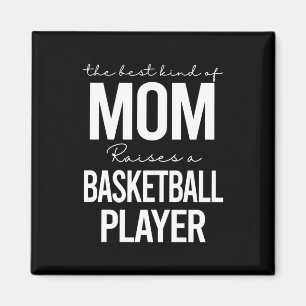 Die beste Art von Mutter erzieht einen Basketballs Magnet
