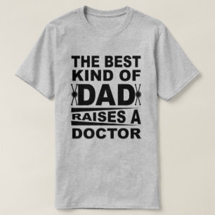 Die beste Art von Vater hebt einen T - Shirt von Ä