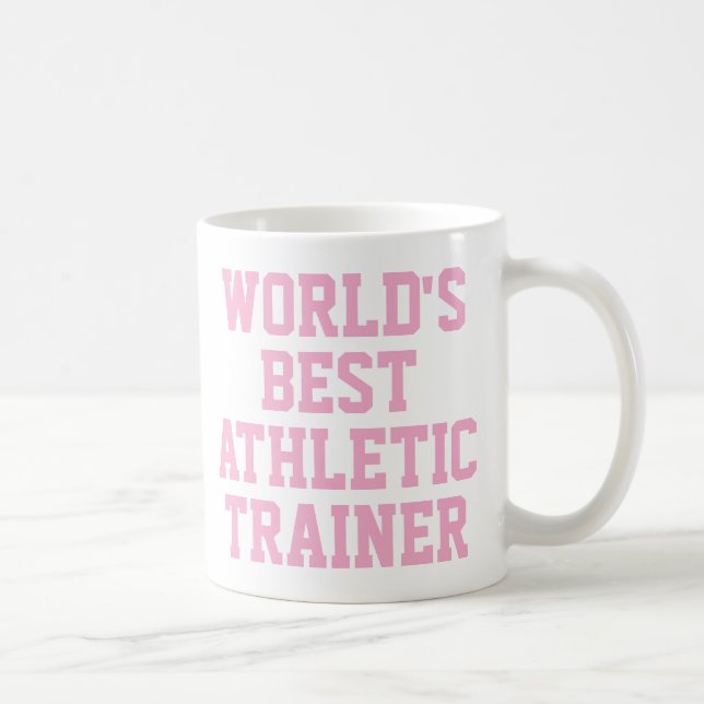 Die beste Athletiktrainer-Tasse der Welt Kaffeetasse (Rechts)