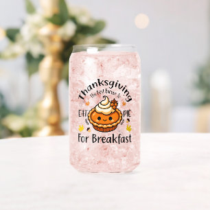 Die beste Ausrede für das Frühstück Dosenglas