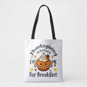 Die beste Ausrede für das Frühstück Tasche