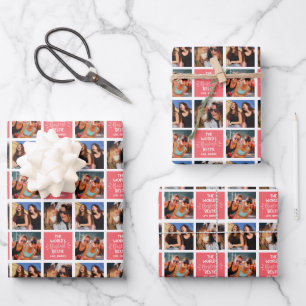 Die beste Bestie-Fotosammlung der Welt Geschenkpapier Set
