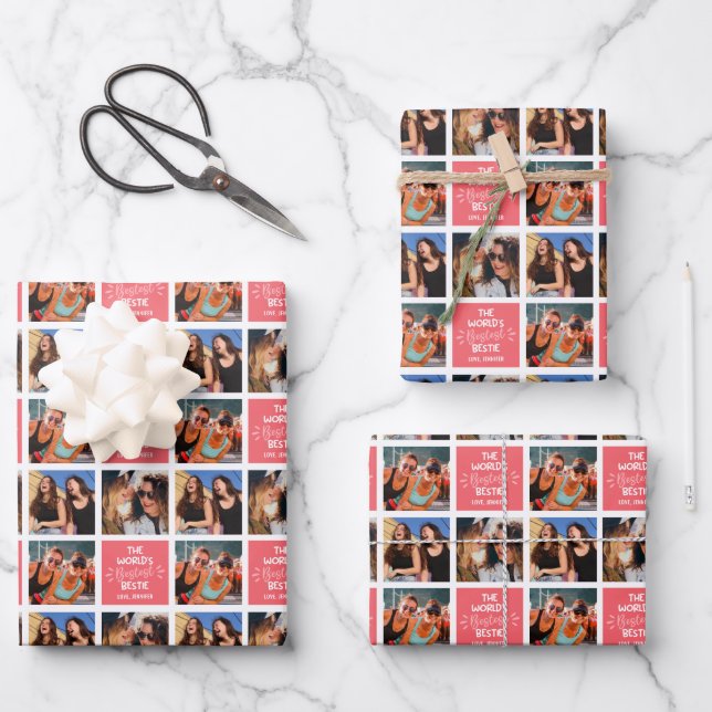 Die beste Bestie-Fotosammlung der Welt Geschenkpapier Set (Vorderseite)