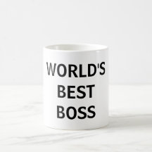 Die beste Boss Office-Tasse der Welt