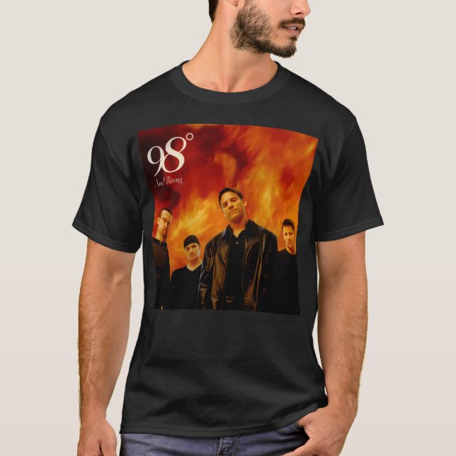 Die beste Boyband 98 Grad Classic T-Shirt (Vorderseite)