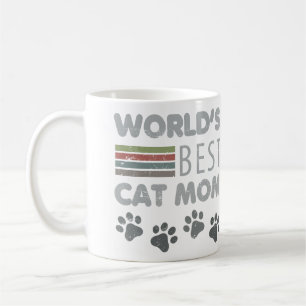 Die beste Cat-Mama der Welt Kaffeetasse