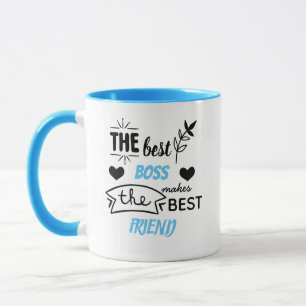 Die BESTE CHEFIN macht die besten Freundschaftsges Tasse