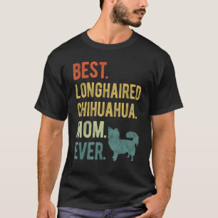 Die beste Chihuahua-Mama für Hunde Mutter s D T-Shirt
