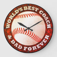 Die beste Coach- und Vater-Uhr der Welt