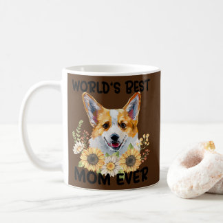 Die beste Corgi-Mama der Welt je bester Furry-Freu Kaffeetasse