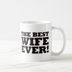 Die beste Ehefrau überhaupt Kaffeetasse