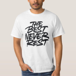 Die beste Erholung nie T-Shirt