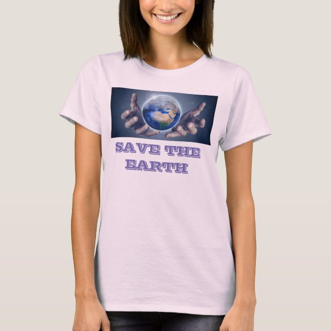 Die beste Farbe T-Shirt (Vorderseite)
