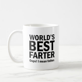 Die beste Farter der Welt  | Witziges Zitat mit sc Kaffeetasse