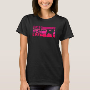 Die beste finnische Spitz-Mama je T-Shirt