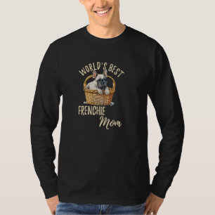 Die beste französische Mama der Welt Funny French T-Shirt