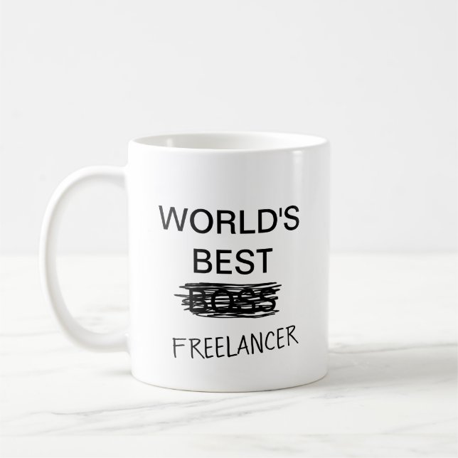Die beste freiberufliche Tasse der Welt (Links)
