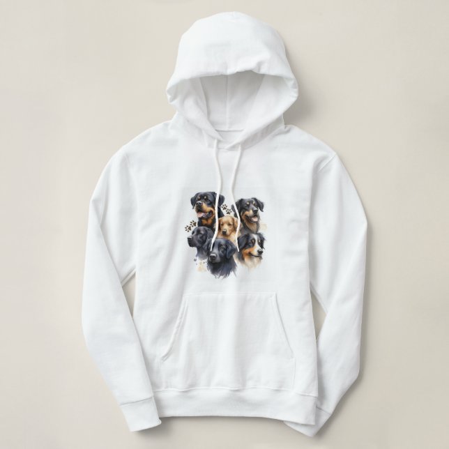 DIE BESTE FREUNDIN DER FRAU HOODIE (Design vorne)