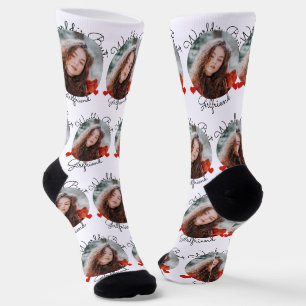Die beste Freundin der Welt - Fotovorlage Socken