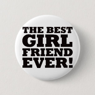 Die beste Freundin überhaupt Button