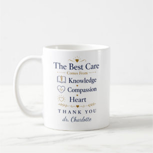 Die beste Fürsorge kommt aus Mitgefühl Kaffeetasse
