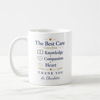 Die beste Fürsorge kommt aus Mitgefühl Kaffeetasse