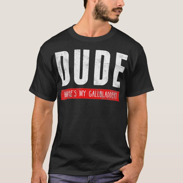 Die beste Gallenblasenentfernung Erholung gibt Män T-Shirt (Vorderseite)