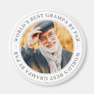 Die beste Grampa der Welt nach dem klassischen Fot Magnet