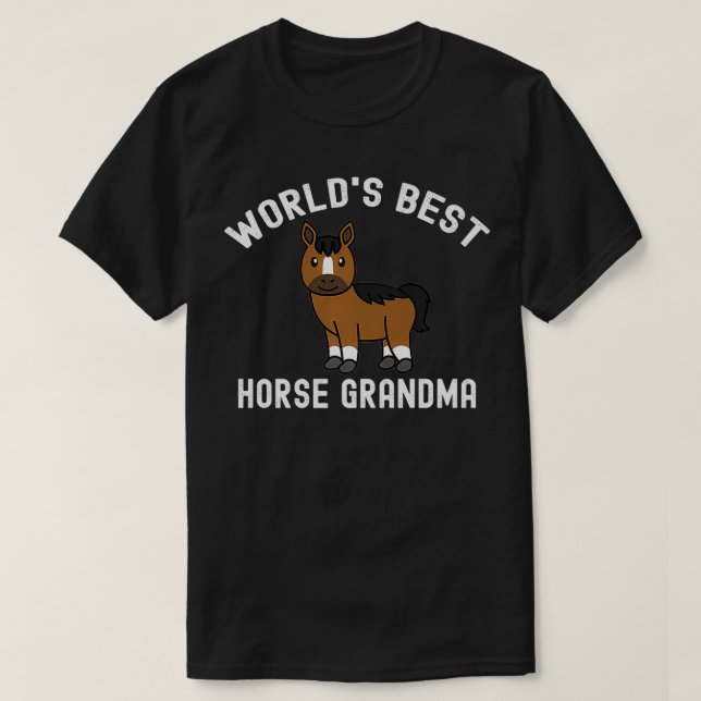 Die beste Grandma-Katze der Welt T-Shirt (Design vorne)