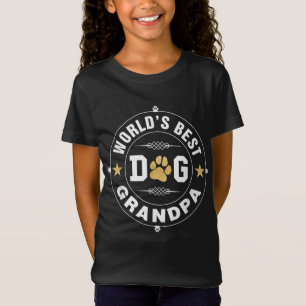 Die beste Grandpa-Tierbesitzerin der Welt T-Shirt